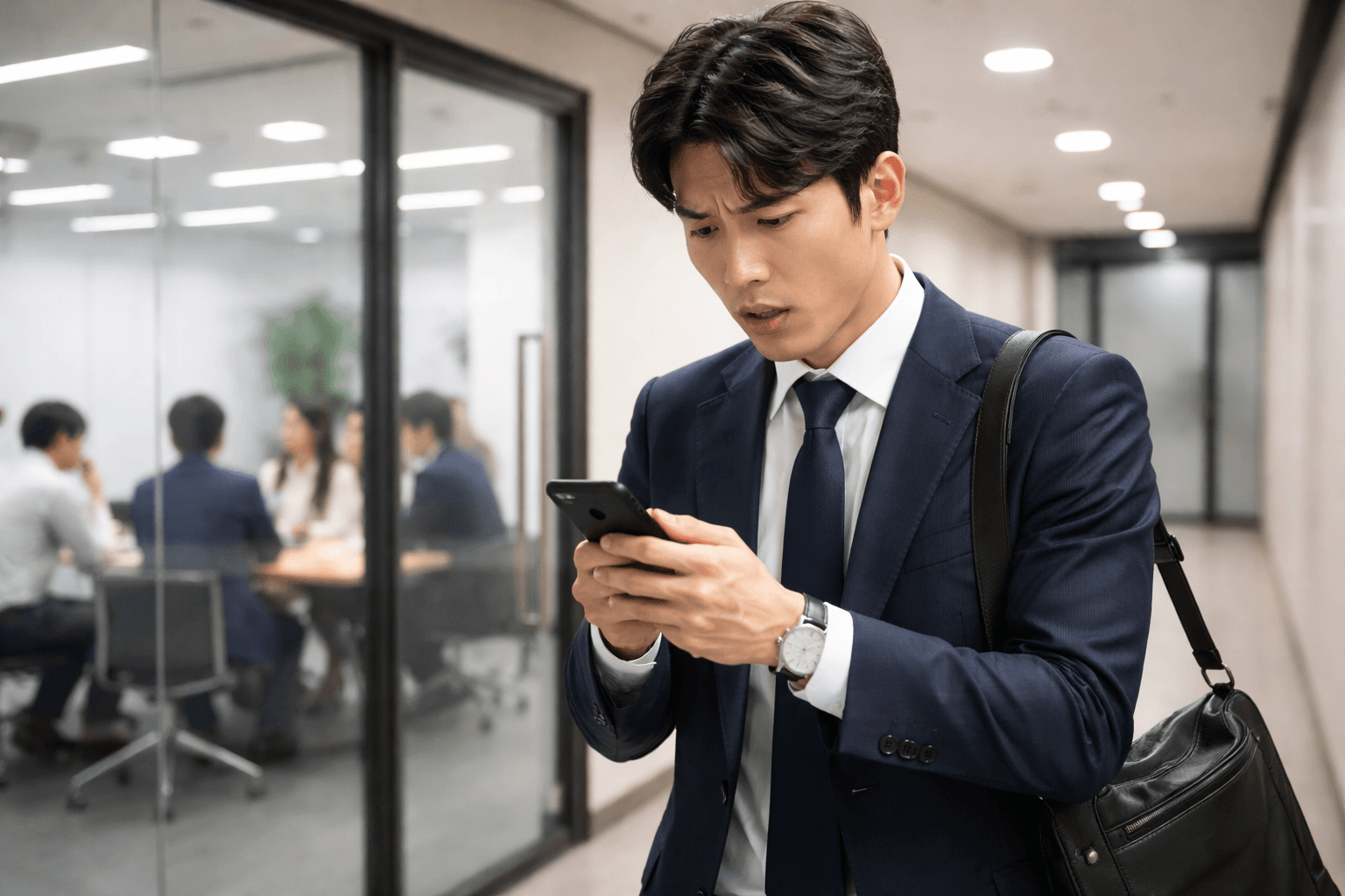 회의 10분 전, 또 구글링하는 나